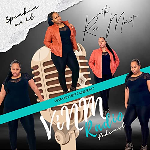 Speakin' On it with Rose Monet cover art