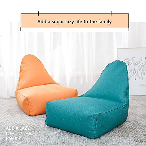 Hwoek Children's Bean Bag Chair Cover Lazy Lounger Bean Bag Chair Cover (No Filling) Soft And Comfortable Stuffed Bean Bag Chair Cover For Indoor Outdoor Beanbag Chair Cover,Light Gray #TOP3