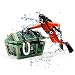 Saim Treasure Chest & Diver Live-Action Aerating Aquarium Ornament