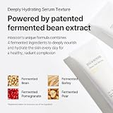 mixsoon Bean Sun serum SPF 50+ PA+++, lekkie koreańskie serum chroniące przed słońcem z niacynamidem, kwasem hialuronowym i sfermentowaną soją, nawilżające, odporne na rafy, bez białego welonu, 50 ml