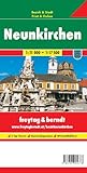  Freytag Berndt Bezirkskarten, BK 41, Neunkirchen - Maßstab 1:10 000 - 1:17 500