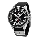 Ulysse Nardin Diver Chronometer Automatic Black Dial Men's Watch 1183-170-3/92