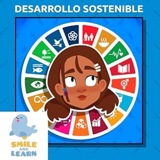 Diseño de la portada del título Desarrollo sostenible