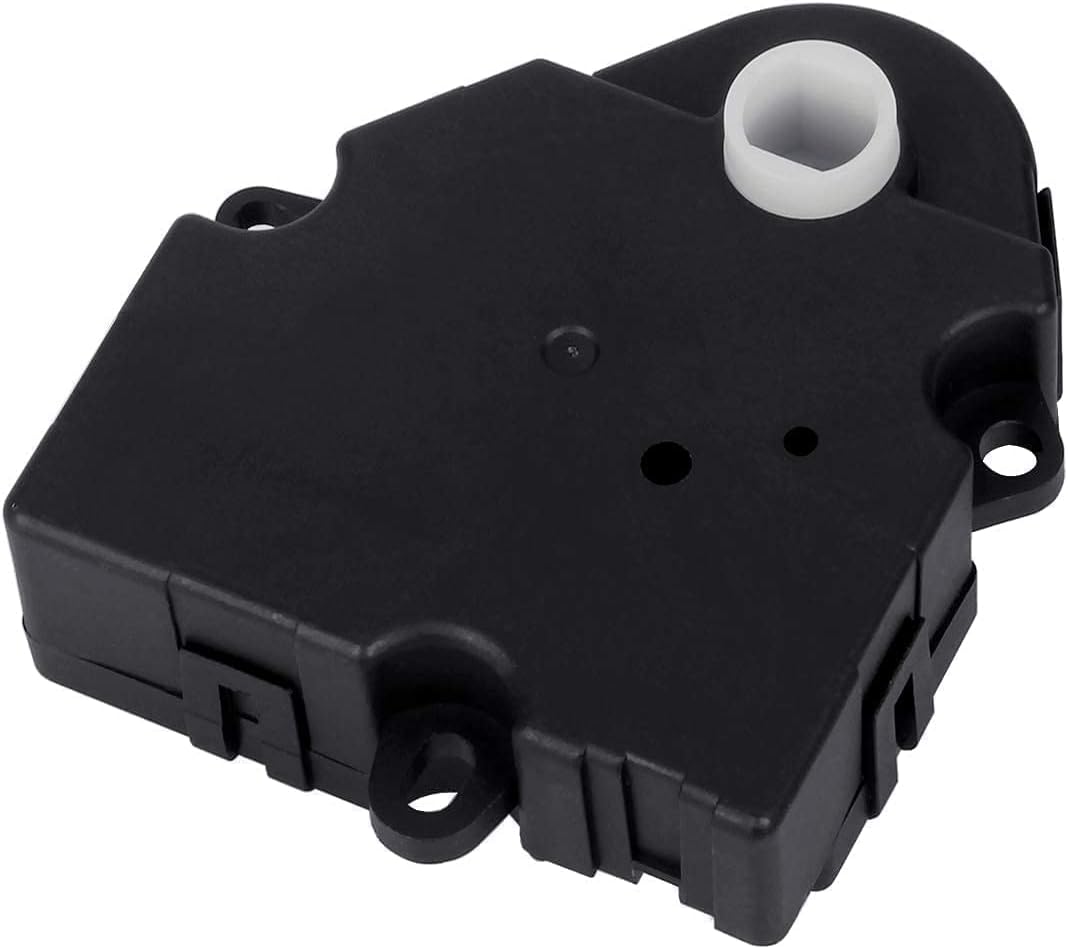 604-106 HVAC Blend Door Actuator Replaces, 89018365, 52402588, Compatible with 1994-2012 Chevrolet Chevy Silverado 1500 & 2500, Tahoe, GMC Sierra Yukon Air Heater Door Control Actuator