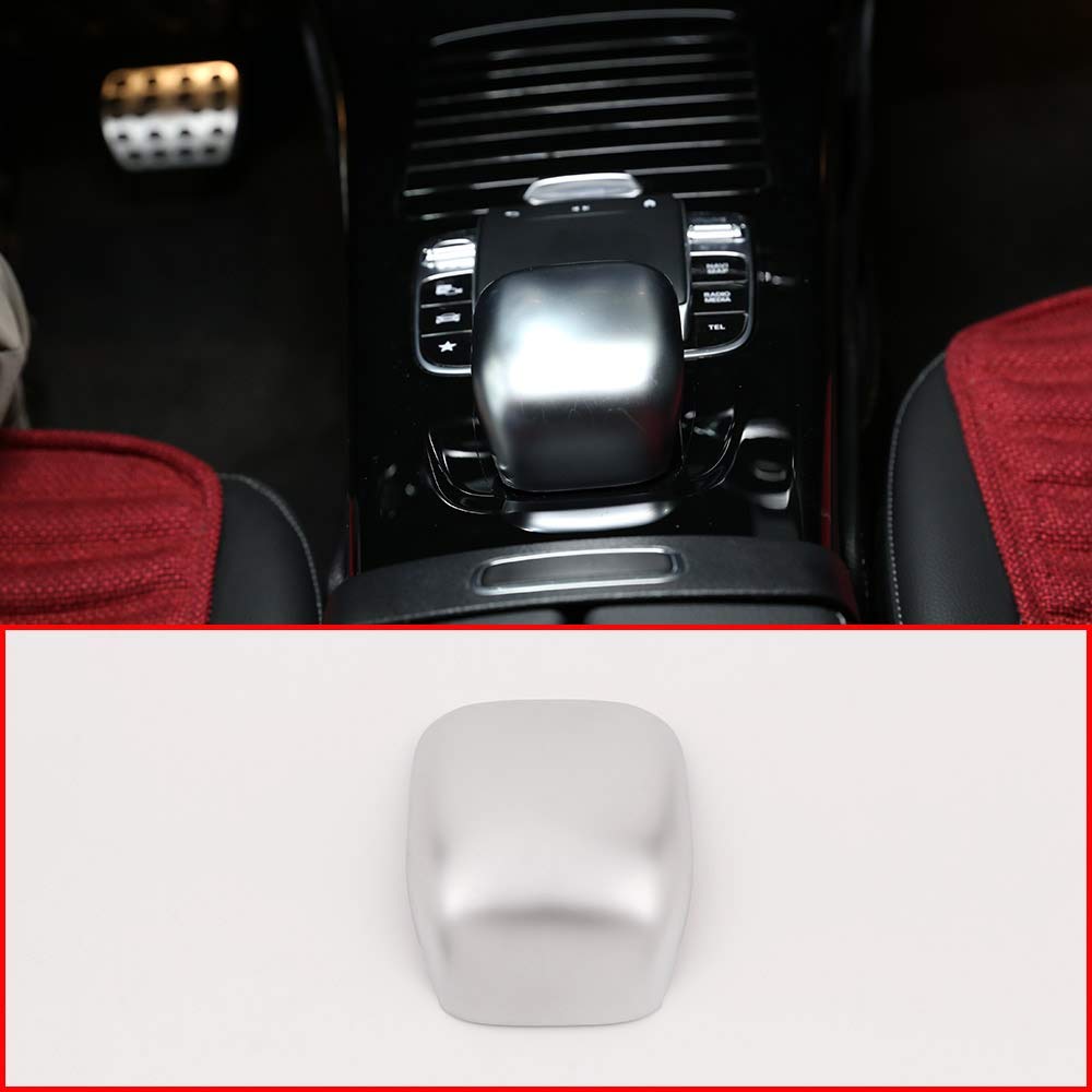 Accoudoir Central Fibre De Carbone ABS Pour Mercedes Classe A W177 2019 - Adhésif 3M, Installation Facile
