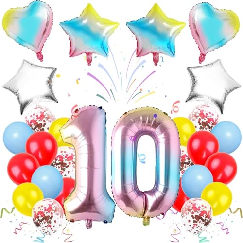 Compleanno Decorazioni,Numero di palloncini,Decorazioni Compleanno,Palloncino Numero,Numeri Gonfiabili Compleanno,Adatto a persone dai 15 anni in su