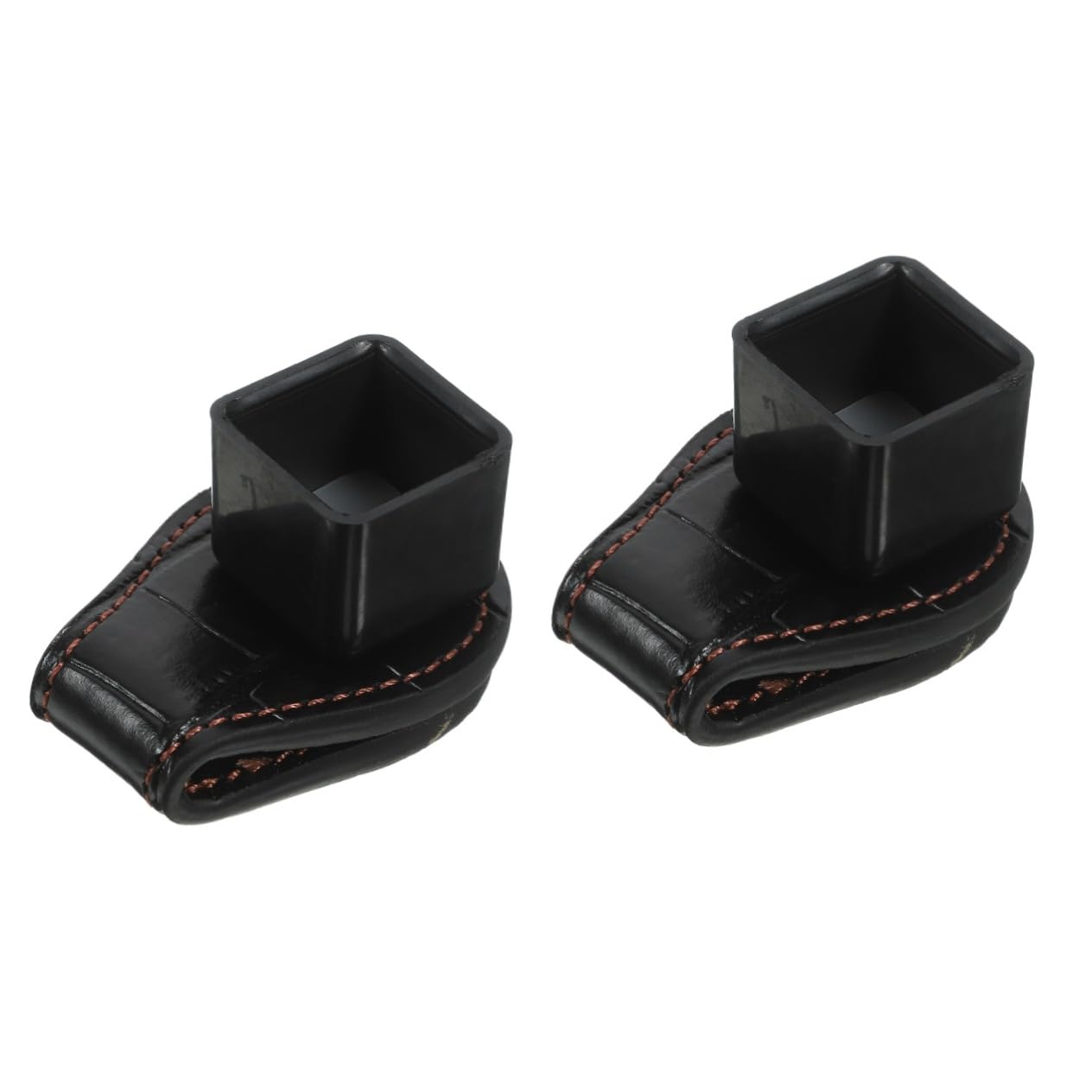 Porte craie magnétique billard TOYANDONA durable accessoire snooker ergonomique 2pcs