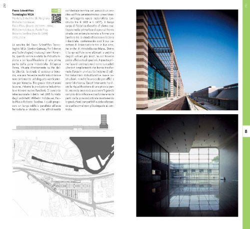 Venezia. Realizzazioni E Progetti Dal 1950. Guida All'architettura - 12