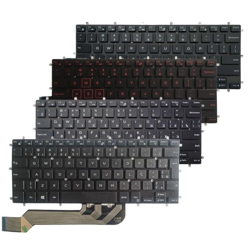 Clavier PC portable P69G P58F P70F pour réparer vos touches bloquées - 2