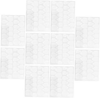 Beavorty 50 Pçs Fita Dupla Face Fita Adesiva Para Unhas Transparente Fita Dupla Face Filme De Transparência Adesivo Dupla Face Para Unhas Adesivos De Manicure Adesivos De Para