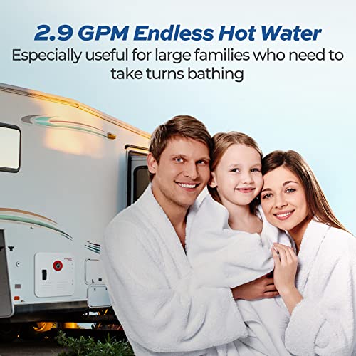 Fogatti FS08B1SWD Rv Tankless Water Heater thumb #6