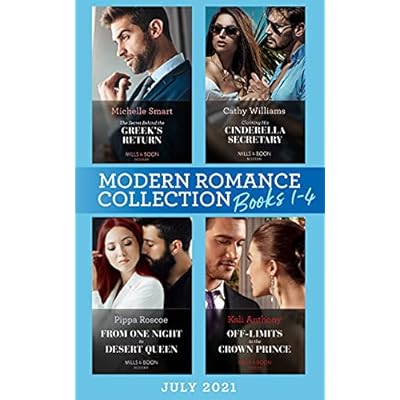 Modern Romance July 2021 Books 1-4