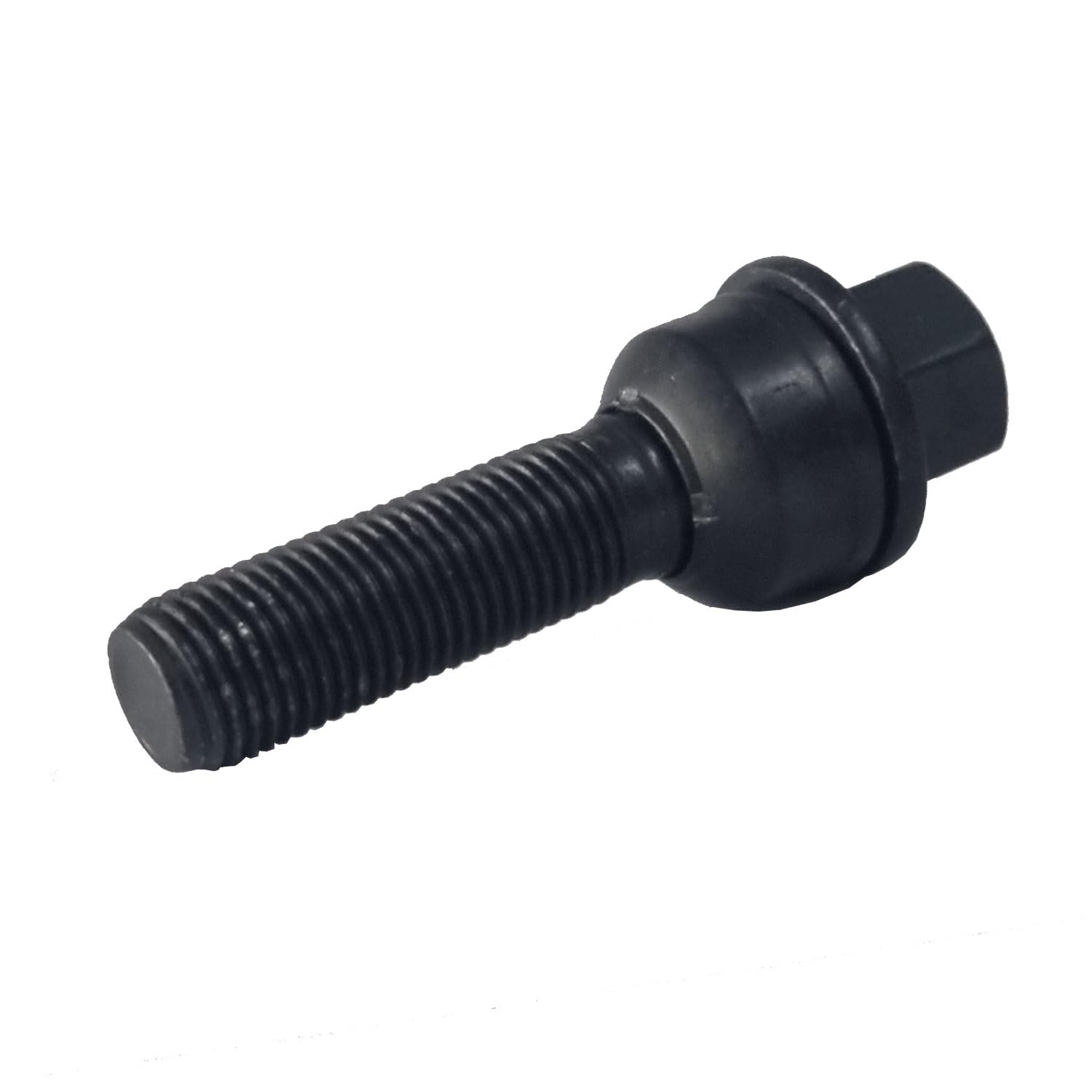 TRACER 10x Radschrauben M14x1.5 Kugelbund 2-teilig R14 40mm | Schlüsselweite 17mm kompatibel mit VW ID. Buzz EB Touareg 3 4motion CR