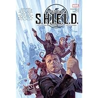 Agents of S.H.I.E.L.D. Omnibus Julian Totino Tedesco Cover