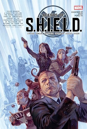 Bild: Agents Of S.H.I.E.L.D. Omnibus Julian Totino Tedesco Cover f�r 83,99 EUR (-9%) statt 92,51 EUR bei Amazon