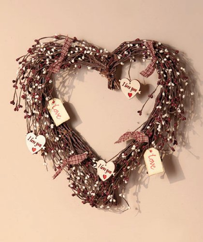 Country Hearts Wreath