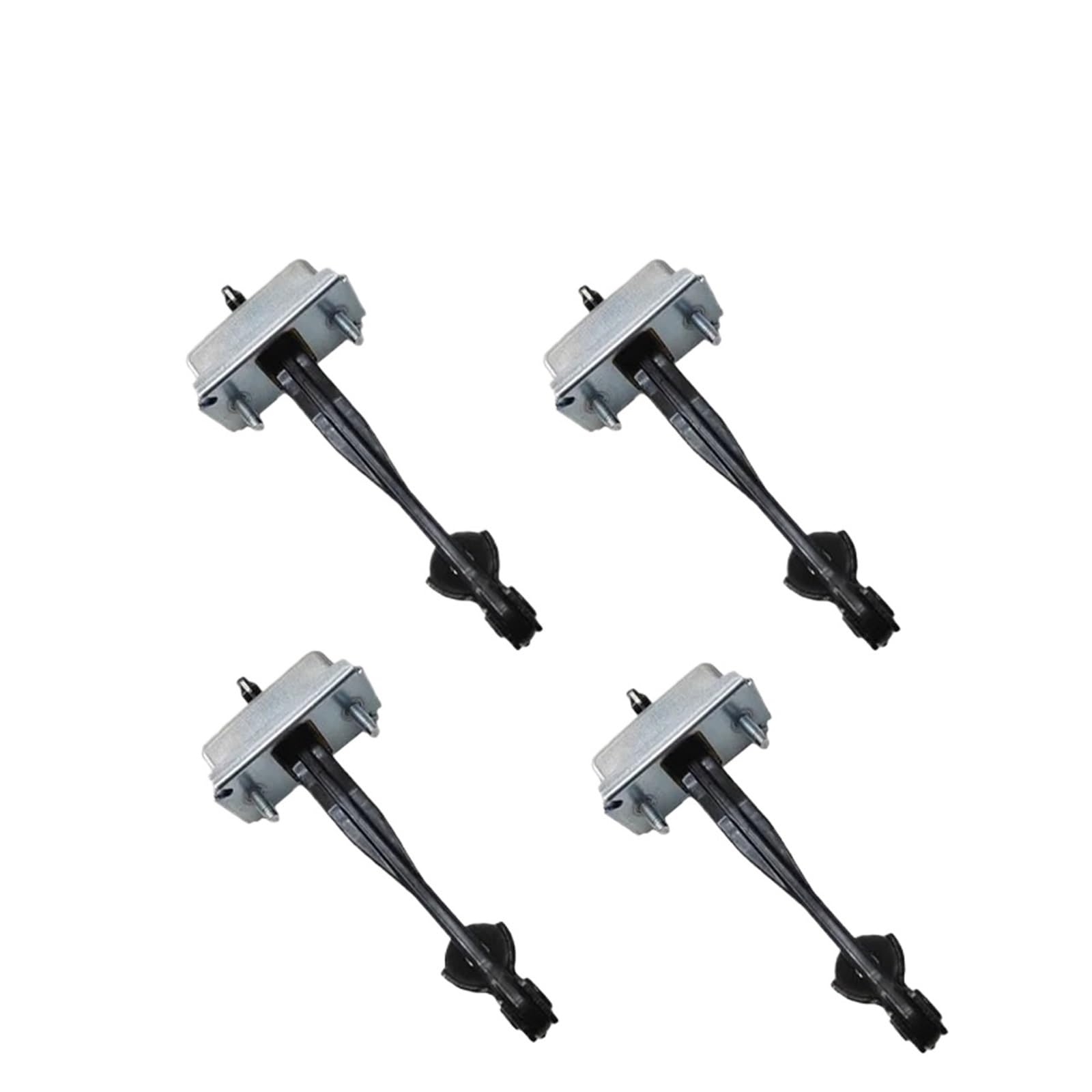 Swvydc 1Set Front Door Check Strap Fit For Chevrolet Cruze 2011-2015 Front Rear Door Hinge Stop Check 1/4Pcs 94551934 94551935 95103842 95103843 Car Door Check Strap(1Set)