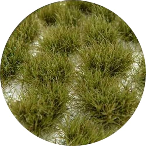 Grass Tufts - Dry Green (12mm)