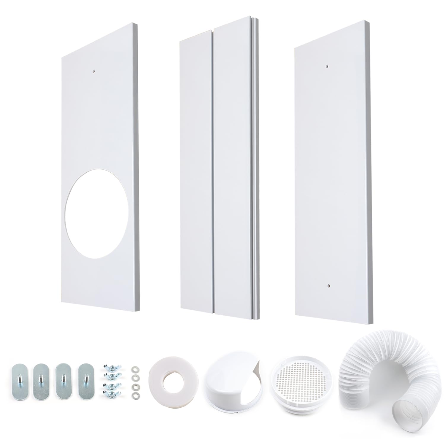 互換ブースマイクロ　窓枠排気用アタッチメントセット 窓アタッチメントDIY │ ubeProduct 公式ウェブサイト