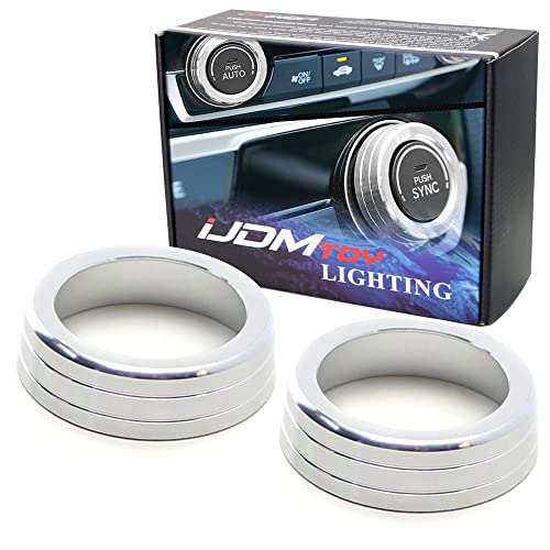 iJDMTOY Auto Accessories AA3203-Silver