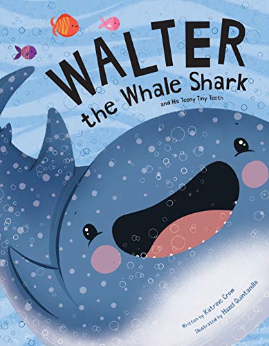 27 Best Whale Shark Gifts You'll Want For Yourself 8 Walter the Whale Shark: and His Teeny Tiny Teeth