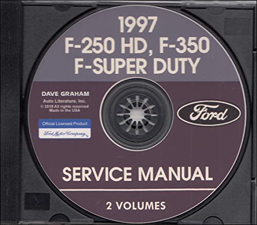 1997 Ford F-250 HD, F-350 F-SUPER DUTY Truck & Pickup Repair Shop & Service...