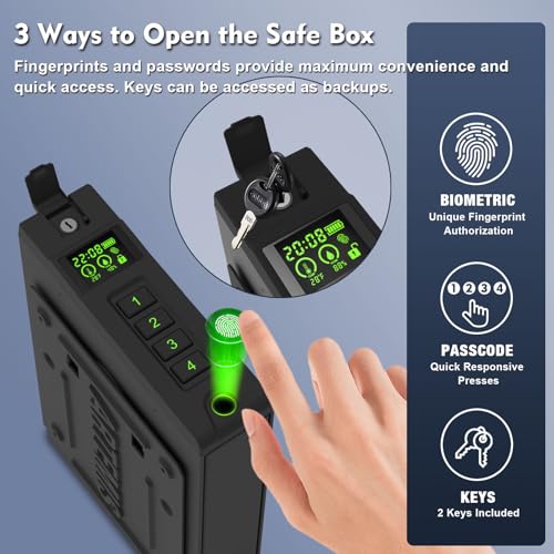 Artemis Biometric Slider Handgun Gun Safe Review