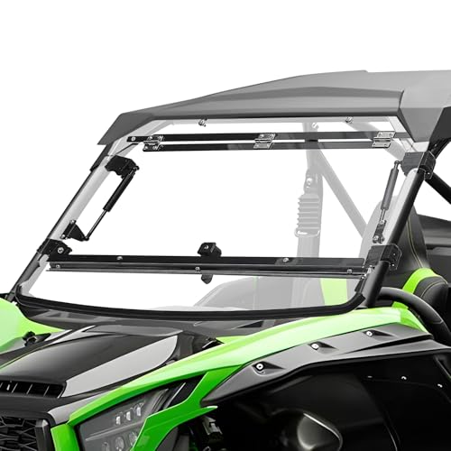 KEMIMOTO UTV Flip Windshield Compatible with 2020 2021 2022 2023 ...