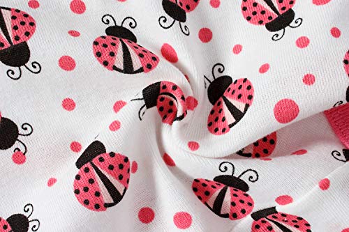 Image of Sladatona Little Girls'Soft Cotton Underwear Comfort Panties Toddler Briefs