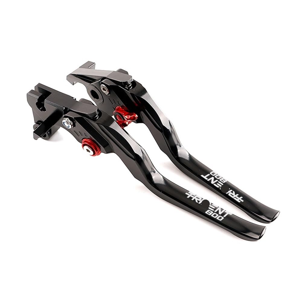 Levier d’Embrayage Leviers d'embrayage De Frein Réglables CNC pour Moto, pour Triumph Trident 800 2025–2026 + Accessoires, Levier d'embrayage De Frein
