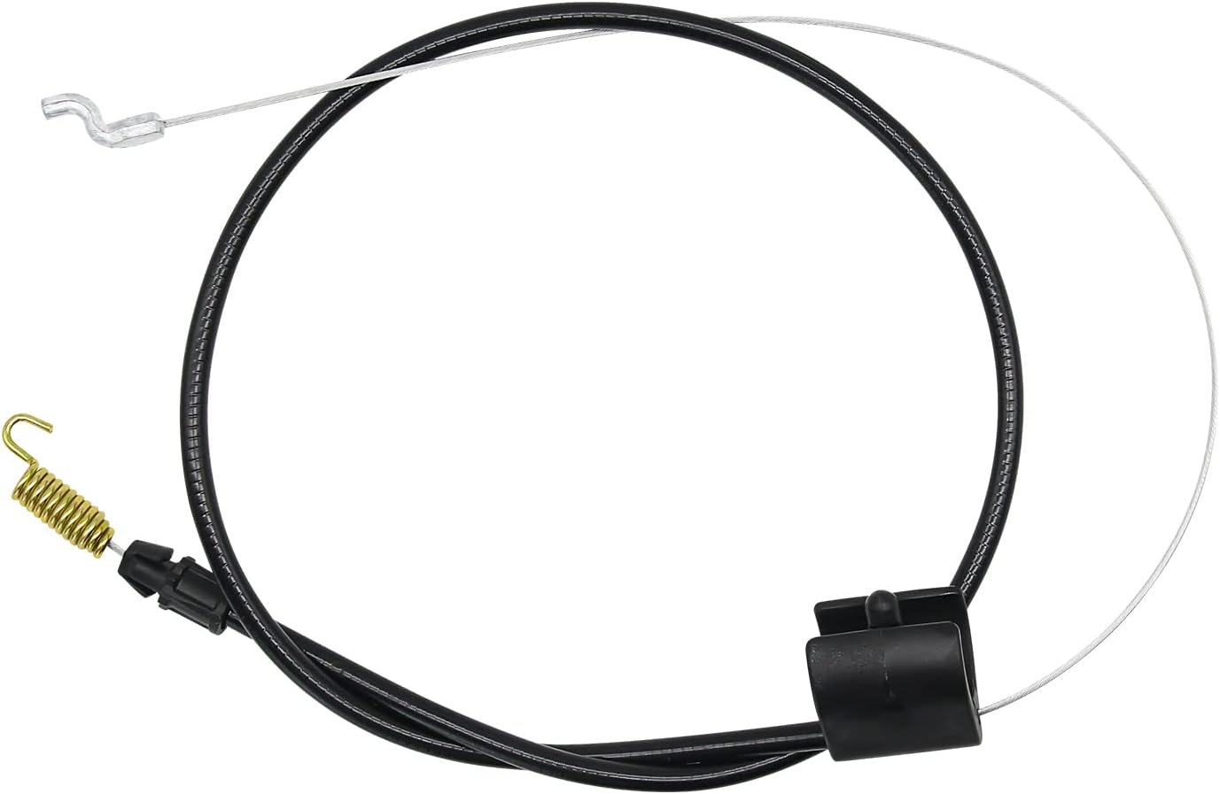 review DEHOMKUS 2-Pcs 946-04237 Clutch Cable for Troy Bilt Craftsman Huskee MTD Snow Blowers - 746-04237 Replacement Cable Snowthrowers(2-Packs)