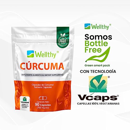 Herbal Plus, Kitchen capsulas de curcuma precio Marca WELLTHY (3)