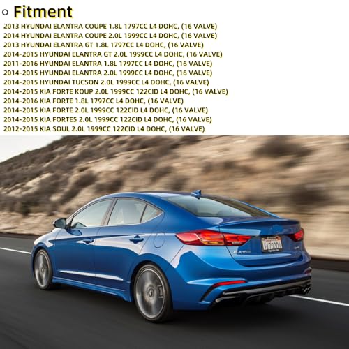 Rodamientos de cigüeñal STD para Hyundai Elantra y Kia Soul 1.8L 2.0L 4