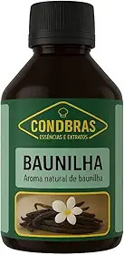 Extrato de baunilha natural 100ml condbras