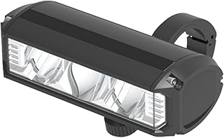 Motorbike Light for Night Riding - Super Bright Motorbike LED Front Light,Rechargeable Motorbike Headlight Fits Motorcycle...
