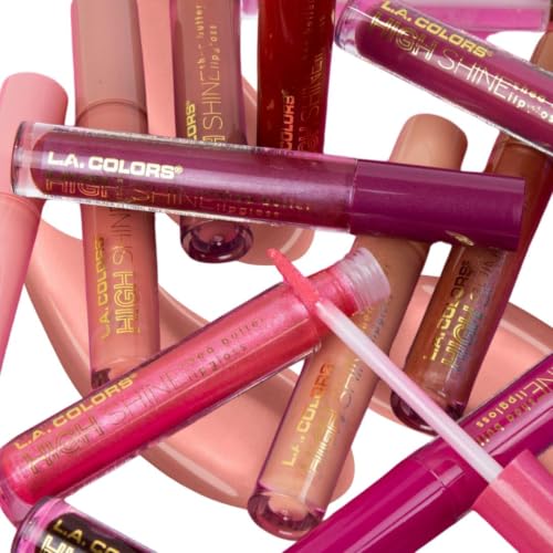 Image of L.A. COLORS High Shine Lipgloss, Wink CLG950