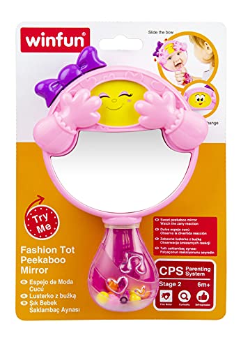 HORA DA BELEZA - ESPELHO ESCONDE ESCONDE, winfun, Multicor