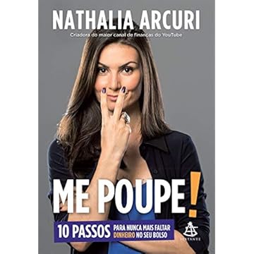 Capa do livro Me Poupe!: 10 passos para nunca mais faltar dinheiro no seu bolso