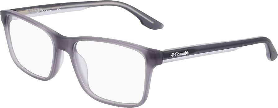 Amazon.com: Columbia Eyeglasses C 8036 022 Matte Crystal Charcoal