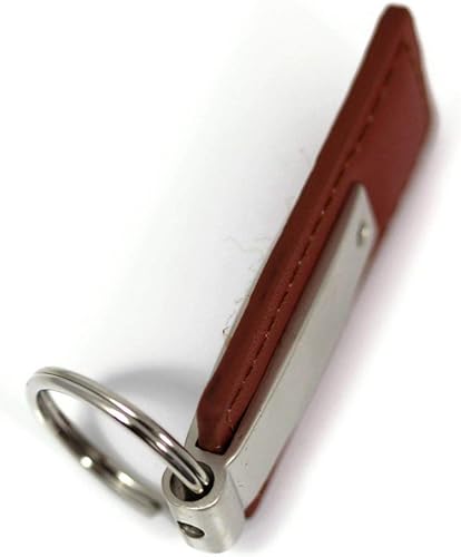 Miniatura 2 de Ford Mustang GT Llavero de cuero marrón, Marrón