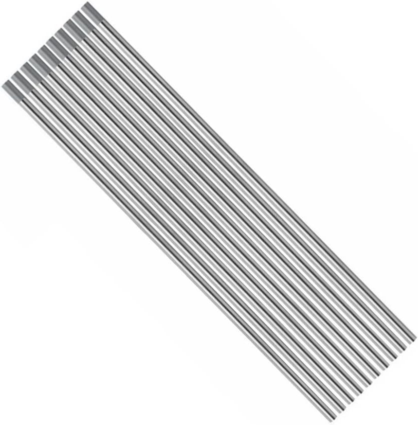 2% Ceriated TIG WELDING TUNGSTEN ELECTRODE 1/8" X 7" Gray Pack of 10 C32-7