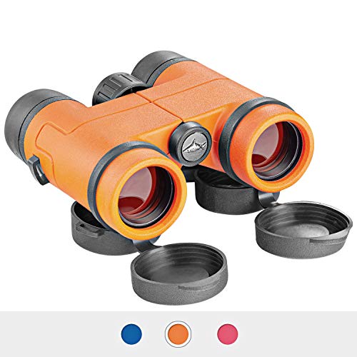 Best Compact Waterproof Shock Proof Binoculars for Kids- Toys Gift for 3-12 Year