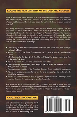 Wicca Magical Deities: A Guide to the Wiccan God and Goddess, and Choosing a Deity to Work Magic With (Wicca for Beginners Series) - Image 2