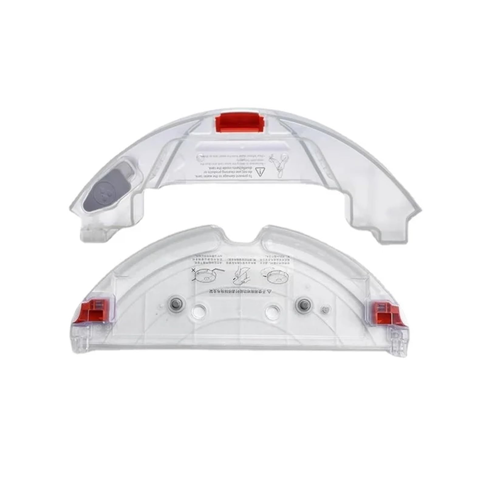 X psblty Dust Box Mop Support Carriage Water Tank ， Compatible For Roborock，Sweeping Robot S5 Max S50 S6maxv S6Pure(SET1)