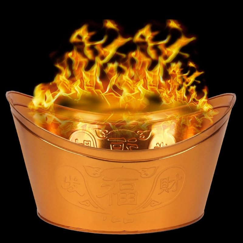 Fire Barrel, Paper Burner, Outdoor Fire Pits, Trash Burning Containers, Burn Cage, Applicable to for Garden, Paper, Leaf, Trash(Large) – Image 6