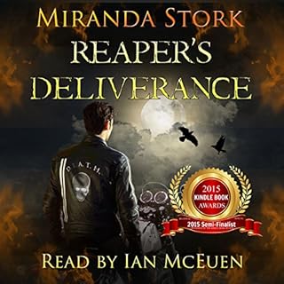 Reaper's Deliverance Audiolibro Por Miranda Stork arte de portada