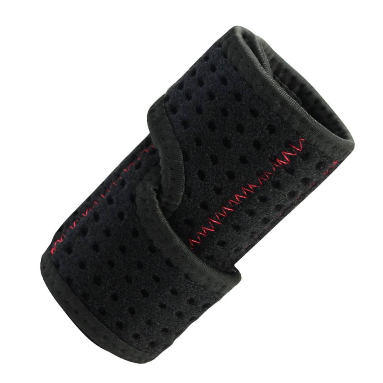 KICHOUSE 1Pc Adjustable Fitness Wrist Support Breathable Neoprene Wristband for Sports Running Weightlifting Comfortable Compression Durable Protection for Activities