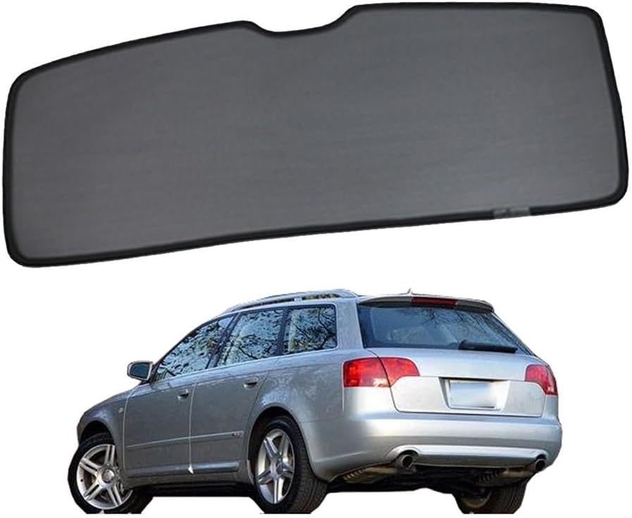 Car Sun Shade Side Window Shade for A4 Allroad B7 Avant 2004-2008 Baby UV Protection Magnetic Curtain Sunshade Auto Accessories Foldable(Back Window 1pc) - Image 1 of 8