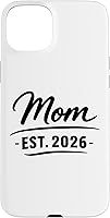Vista 9 de Mom Est 2026 New Mother Parent New Born Child Parenthood Case for iPhone 17