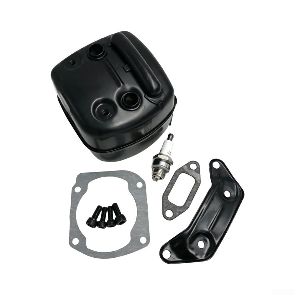 Kit Silenciador para escape con para soporte para Motosierra